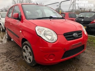 Location: Mitcham - 2010 KIA PICANTO STRIKE 5 Door Hatchback REG: BD59FHX, Keys: No, MOT Expiry date: 17/08/2024, 1086 Petrol, 5 Speed Manual Petrol, Former Keepers: 6