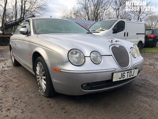 Location: Mitcham - 2006 JAGUAR S-TYPE V6 S D AUTO 4 Door Saloon REG: J6TDJ, Keys: No, MOT Expiry date: 12/08/2025, 2720 Diesel, 6 Speed Auto Diesel, Former Keepers: 2