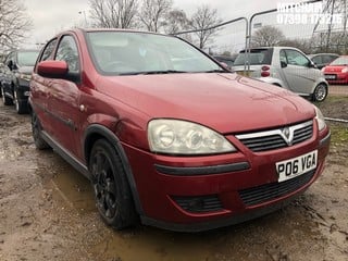 Location: Mitcham - 2006 VAUXHALL CORSA SXI+ 5 Door Hatchback REG: KP06VGA, Keys: No, MOT Expiry date: 11/09/2024, 1229 Petrol, 5 Speed Manual Petrol, Former Keepers: 7