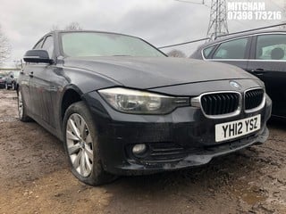 Location: Mitcham - 2012 BMW 318D MODERN AUTO 4 Door Saloon REG: YH12YSZ, Keys: No, MOT Expiry date: 31/01/2023, 1995 Diesel, 8 Speed Auto Diesel, Former Keepers: 9