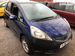 Location: Nottingham - 2010 HONDA Jazz 5 Door Hatchback REG: FJ10YFD, Keys: No, MOT Expiry date: 28/03/2024, 1339 Petrol, 6 Speed Semi Auto Petrol, Former Keepers: 4