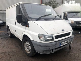 Location: Mitcham - 2002 FORD TRANSIT 330 SWB Panel Van REG: NC02MXO, Keys: No, MOT Expiry date: 08/03/2022, 2295 Petrol, 5 Speed Manual Petrol, Former Keepers: 6