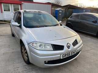 Location: Hull - 2007 RENAULT MEGANE DYNAMIQUE DCI 5 Door Hatchback REG: GR56EHZ, Keys: No, MOT Expiry date: 01/04/2024, 1461 Diesel, 5 Speed Manual Diesel, Former Keepers: 7