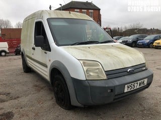 Location: Nottingham - 2008 FORD TRANSIT CONN T230 L90 Panel Van REG: YS57WHL, Keys: No, MOT Expiry date: 08/04/2023, 1753 Diesel, 5 Speed Manual Diesel, Former Keepers: 7