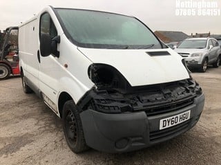 Location: Nottingham - 2010 VAUXHALL VIVARO 2900 CDTI LWB Panel Van REG: DY60HGU, Keys: No, MOT Expiry date: 15/01/2025, 1995 Diesel, 6 Speed Manual Diesel, Former Keepers: 3