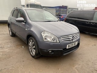 Location: Leeds - 2009 NISSAN QASHQAI TEKNA+2 DCI 4WD A 5 Door Hatchback REG: BG09BEJ, Keys: No, MOT Expiry date: 13-11-2024, 1994 Diesel, Variable 1 Speed Auto Diesel, Former Keepers: 3