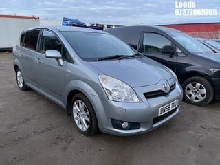 Location: Leeds - 2009 TOYOTA COROLLA VERSO SR D-4D MPV REG: DN58TXU, Keys: No, MOT Expiry date: 18-10-2025, 2231 Diesel, 6 Speed Manual Diesel, Former Keepers: 2