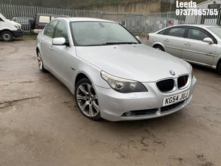 Location: Leeds - 2004 BMW 525D SE AUTO 4 Door Saloon REG: KG54JUJ, Keys: No, MOT Expiry date: 15-10-2024, 2497 Diesel, 6 Speed Auto Diesel, Former Keepers: 4