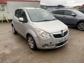 Location: Leeds - 2009 VAUXHALL AGILA DESIGN AUTO Estate REG: HN58VBP, Keys: No, MOT Expiry date: 17-10-2024, 1242 Petrol, 5 Speed Auto Petrol, Former Keepers: 6