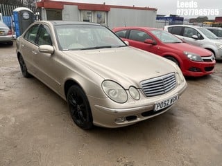 Location: Leeds - 2003 MERCEDES E320 CDI ELEGANCE AUTO 4 Door Saloon REG: PO52WGN, Keys: No, MOT Expiry date: 02-07-2025, 3222 Diesel, 5 Speed Auto Diesel, Former Keepers: 4