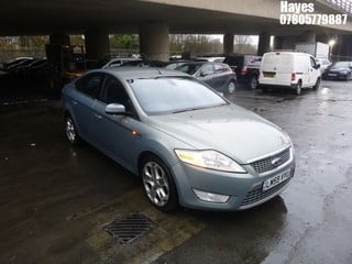 Location: HAYES / HEATHROW - 2009 FORD MONDEO TITANIUM TDCI 140 5 Door Hatchback  REG: LM59VYU, 1997 Diesel, 6 Speed Manual Diesel, Former Keepers: 4, Keys: No, MOT: Expiry date28/10/2025