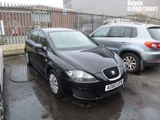 Location:  Hayes - 2011 SEAT LEON S TSI 5 Door Hatchback REG: AO60UFM, Keys: No, MOT Expiry date: 25/11/2025, 1197 Petrol, 5 Speed Manual Petrol, Former Keepers: 6