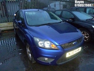 Location:  Hayes - 2010 FORD FOCUS ZETEC 100 AUTO 5 Door Hatchback REG: NJ10KHM, Keys: No, MOT Expiry date: 14/05/2025, 1596 Petrol, 4 Speed Auto Petrol, Former Keepers: 5