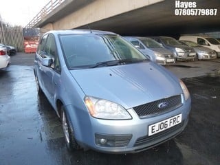 Location:  Hayes - 2006 FORD FOCUS C-MAX GHIA MPV REG: EJ06FRC, Keys: No, MOT Expiry date: 12/06/2025, 1798 Petrol, 5 Speed Manual Petrol, Former Keepers: 6