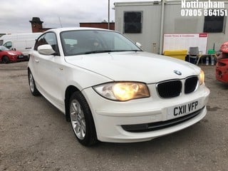 Location: Nottingham - 2011 BMW 116D SPORT 3 DOOR HATCHBACK REG: CX11VFP, 1995cc DIESEL, 6 SPEED MANUAL DIESEL, Former Keepers: 6, Keys: Yes, MOT Expiry date: 29/07/2025