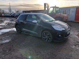 Location: Peterborough - 2015 DS DS3 DSTYLE NAV PURETECH S 3 DOOR HATCHBACK REG: AY65OUD, 1200cc PETROL, 5 SPEED MANUAL PETROL, Former Keepers: 2, Keys: Yes, MOT Expiry date: 19/01/2025