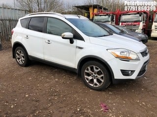 Location: Peterborough - 2011 FORD KUGA ZETEC TDCI 140 Estate REG: CE11DNN, Keys: No, MOT Expiry date: 26/06/2024, 1997 Diesel, 6 Speed Manual Diesel, Former Keepers: 3