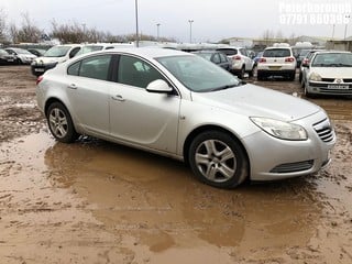 Location: Peterborough - 2011 VAUXHALL INSIGNIA EXC CDTI EFLEX 5 Door Hatchback REG: FL11PZR, Keys: No, MOT Expiry date: 14/04/2024, 1956 Diesel, 6 Speed Manual Diesel, Former Keepers: 2