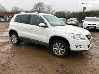 Location: Peterborough - 2010 VOLKSWAGEN TIGUAN MATCH TDI 4MOT 140 Estate REG: PE60BHO, Keys: No, MOT Expiry date: 24/07/2024, 1968 Diesel, 6 Speed Manual Diesel, Former Keepers: 7