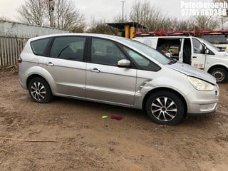 Location: Peterborough - 2007 FORD S-MAX LX TDCI 6G MPV REG: KM07PNK, Keys: No, MOT Expiry date: 21/08/2024, 1997 Diesel, 6 Speed Manual Diesel, Former Keepers: 7