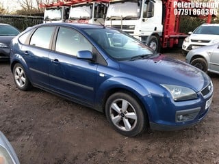 Location: Peterborough - 2007 FORD FOCUS ZETEC CLIMATE 116 5 Door Hatchback REG: OY07VCZ, Keys: No, MOT Expiry date: 02/02/2024, 1596 Petrol, 5 Speed Manual Petrol, Former Keepers: 3