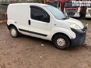 Location: Peterborough - 2009 CITROEN NEMO X HDI 610 Panel Van REG: LD09VHN, Keys: No, MOT Expiry date: 10/03/2025, 1399 Diesel, 5 Speed Manual Diesel, Former Keepers: 6