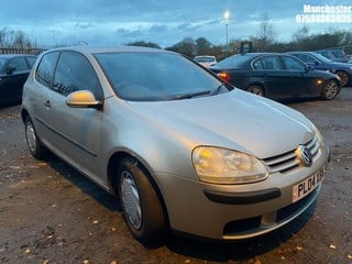 Location: Manchester - 2004 VOLKSWAGEN  GOLF S  3 Door Hatchback  REG: PL04XBW, 1390cc Petrol , 5 Speed Manual Petrol, Former Keepers: 6, Keys: No, MOT Expiry date: 07/04/2025