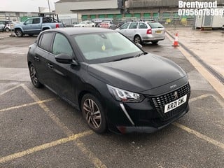 Location: BRENTWOOD - 2021 PEUGEOT 208 ALLURE PREMIUM PURETE 5 DOOR HATCHBACK REG: KR21GWL, 1200cc PETROL, 6 SPEED MANUAL PETROL, Former Keepers: 2, Keys: No, MOT: Expiry date23/04/2025