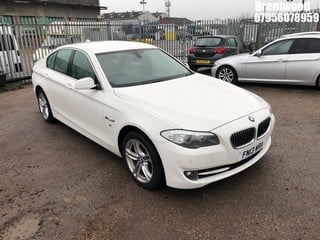 Location: BRENTWOOD - 2013 BMW 520D SE AUTO 4 DOOR SALOON REG: FN13WRA, 1995cc DIESEL, 8 SPEED AUTO DIESEL, Former Keepers: 4, Keys: No, MOT: Expiry date18/10/2024