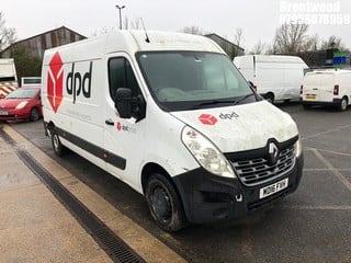 Location: Brentwood - 2016 RENAULT MASTER LM35 BUSINESS DCI Panel Van REG: MD16FVH, Keys: No, MOT Expiry date: 18/01/2023, 2298 Diesel, 6 Speed Manual Diesel, Former Keepers: 2