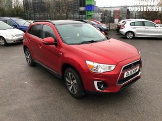 Location: Brentwood - 2015 MITSUBISHI ASX 4 DI-D 4X4 5 Door Hatchback REG: DL15KNP, Keys: No, MOT Expiry date: 15/01/2024, 1798 Diesel, 6 Speed Manual Diesel, Former Keepers: 3