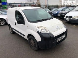 Location: Brentwood - 2014 CITROEN NEMO 660 X HDI Panel Van REG: BD64FGF, Keys: No, MOT Expiry date: 22/09/2024, 1248 Diesel, 5 Speed Manual Diesel, Former Keepers: 7