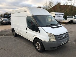 Location: Brentwood - 2013 FORD TRANSIT 125 T350 RWD Panel Van REG: WV63VDX, Keys: No, MOT Expiry date: 23/02/2024, 2198 Diesel, 6 Speed Manual Diesel, Former Keepers: 5