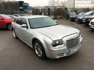 Location: Brentwood - 2007 CHRYSLER 300C CRD AUTO Estate REG: KU07ZKX, Keys: No, MOT Expiry date: 12/01/2024, 2987 Diesel, 5 Speed Auto Diesel, Former Keepers: 5