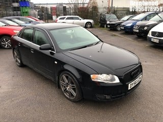 Location: Brentwood - 2006 AUDI A4 SE QUATTRO TDI 170 4 Door Saloon REG: DY56GZH, Keys: No, MOT Expiry date: 16/05/2025, 1986 Diesel, 6 Speed Manual Diesel, Former Keepers: 12