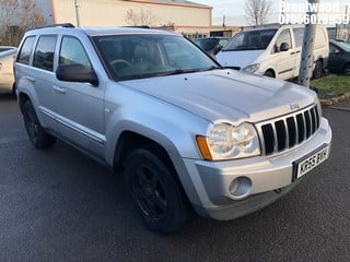 Location: Brentwood - 2005 JEEP GRAND CHEROKEE CRD LTD A Estate REG: KR55BVH, Keys: No, MOT Expiry date: 19/06/2025, 2985 Diesel, 5 Speed Auto Diesel, Former Keepers: 5