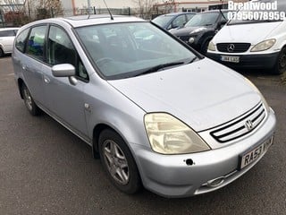 Location: Brentwood - 2003 HONDA STREAM SE SPORT MPV REG: RA53VHM, Keys: No, MOT Expiry date: 29/10/2024, 1998 Petrol, 5 Speed Manual Petrol, Former Keepers: 8