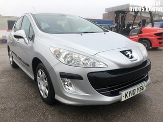 Location: Nottingham - 2010  PEUGEOT 308 S 5 Door Hatchback REG: KY10YSU, 1598cc Petrol , 5 Speed Manual Petrol, Former Keepers: 5, Keys: Yes, MOT Expiry date: 15/09/2024