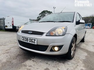 Location: Plymouth - 2008 FORD FIESTA ZETEC CLIMATE TDCI 5 Door Hatchback REG: CE08OGZ, Keys: Yes, MOT Expiry date: 12/03/2024, 1399 Diesel, 5 Speed Manual Diesel, Former Keepers: 4