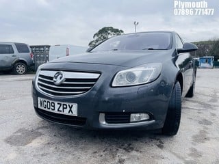 Location: Plymouth - 2009 VAUXHALL INSIGNIA ELITE NAV CDTI 5 Door Hatchback REG: WG09ZPX, Keys: No, MOT Expiry date: 05/07/2024, 1956 Diesel, 6 Speed Manual Diesel, Former Keepers: 4