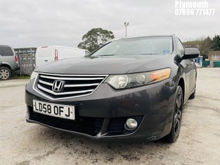 Location: Plymouth - 2008 HONDA ACCORD EX I-DTEC Estate REG: LD58OFJ, Keys: No, MOT Expiry date: 28/07/2025, 2199 Diesel, 6 Speed Manual Diesel, Former Keepers: 7