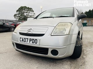 Location: Plymouth - 2007 CITROEN C2 DESIGN 3 Door Hatchback REG: CA07PDO, Keys: No, MOT Expiry date: 13/01/2025, 1360 Petrol, 5 Speed Manual Petrol, Former Keepers: 8