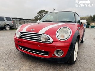 Location: Plymouth - 2009 MINI COOPER 3 Door Hatchback REG: HN59GOK, Keys: No, MOT Expiry date: 01/12/2024, 1598 Petrol, 6 Speed Manual Petrol, Former Keepers: 10