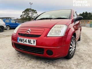 Location: Plymouth - 2005 CITROEN C2 DESIGN 3 Door Hatchback REG: MW54NLY, Keys: No, MOT Expiry date: 11/06/2025, 1124 Petrol, 5 Speed Manual Petrol, Former Keepers: 10