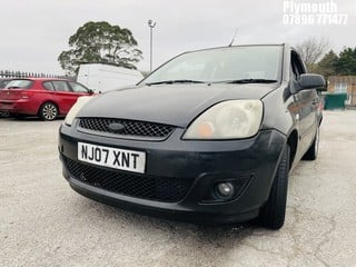 Location: Plymouth - 2007 FORD FIESTA STYLE CLIMATE 3 Door Hatchback REG: NJ07XNT, Keys: No, MOT Expiry date: 19/09/2024, 1242 Petrol, 5 Speed Manual Petrol, Former Keepers: 9