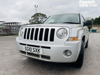 Location: Plymouth - 2010 JEEP PATRIOT LIMITED CRD 5 Door Hatchback REG: SG10SXK, Keys: No, MOT Expiry date: 25/10/2022, 1968 Diesel, 6 Speed Manual Diesel, Former Keepers: 7