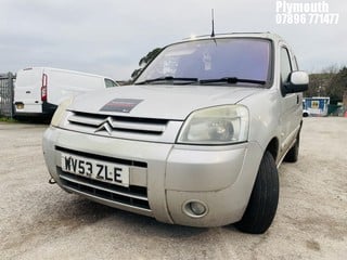 Location: Plymouth - 2003 CITROEN BERLINGO M-SPACE DES HDI Estate REG: WV53ZLE, Keys: No, MOT Expiry date: 31/05/2025, 1997 Diesel, 5 Speed Manual Diesel, Former Keepers: 10