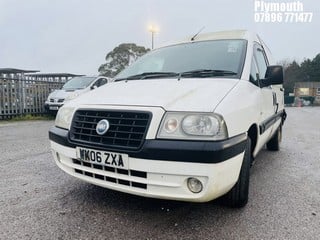 Location: Plymouth - 2006 FIAT SCUDO SX DYNAMIC JTD Panel Van REG: WK06ZXA, Keys: Yes, MOT Expiry date: 14/07/2023, 1997 Diesel, 5 Speed Manual Diesel, Former Keepers: 5