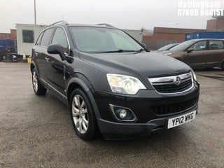 Location: Nottingham - 2012  VAUXHALL  ANTARA SE CDTI 4X4 5 Door Hatchback REG: YP12WKG, 2231cc Diesel, 6 Speed Manual Diesel, Former Keepers: 4, Keys: Yes, MOT Expiry date: 21/10/2025