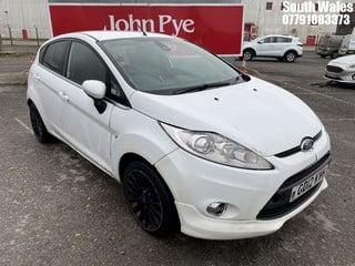 Location: South Wales - 2012 FORD FIESTA TITANIUM TDCI 70 5 Door Hatchback REG: GD12KVH, Keys: No, MOT Expiry date: 14/12/2023, 1399 Diesel, 5 Speed Manual Diesel, Former Keepers: 6